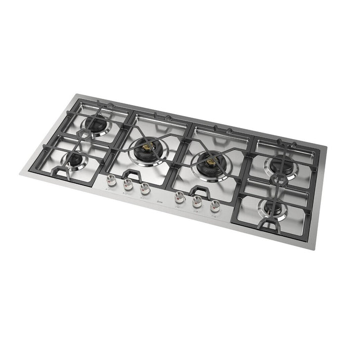 ILVE Panoramagic 48" Built-In Gas Cooktop UHCPMT125SS