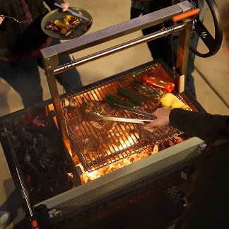 Blackstone Bronco Open Flame Grill, 679765988