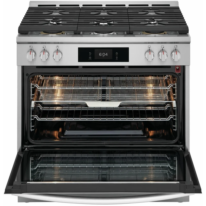 Frigidaire 36" Freestanding Gas Range GCFG3661AF