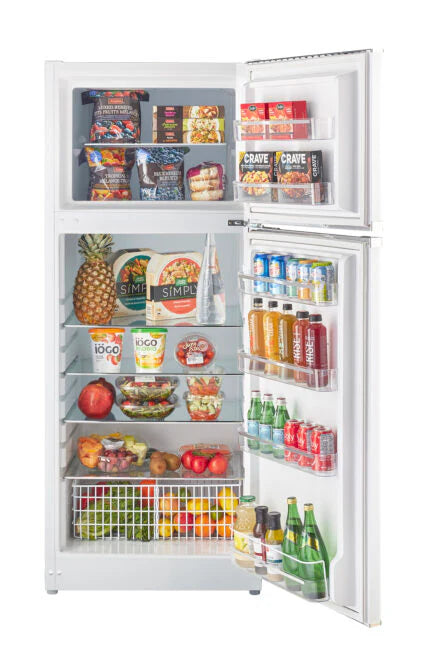 UNIQUE 27" Freestanding Top Freezer Refrigerator, UGP-385L CR W