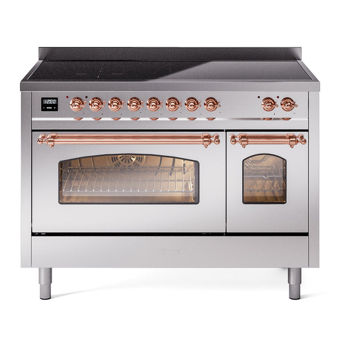 ILVE Nostalgie II 48" Induction Range, UPI486NMP