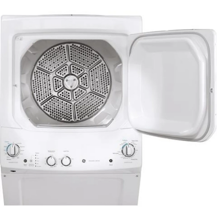 GE 27" Electric Laundry Center, GUD27ESSMWW