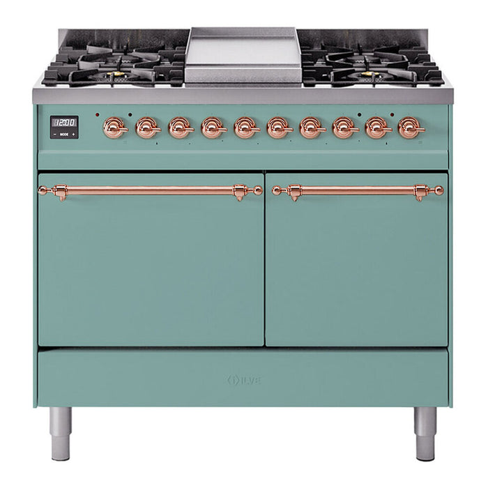ILVE Nostalgie II 40" Dual Fuel Range UPD40FQNMPMM