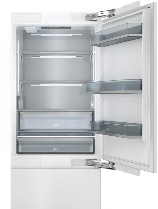 THOR 30" Panel Ready Built-In Bottom Mount Refrigerator Water Dispenser, Ice Maker, Automatic Defrost, XRF3016BBP