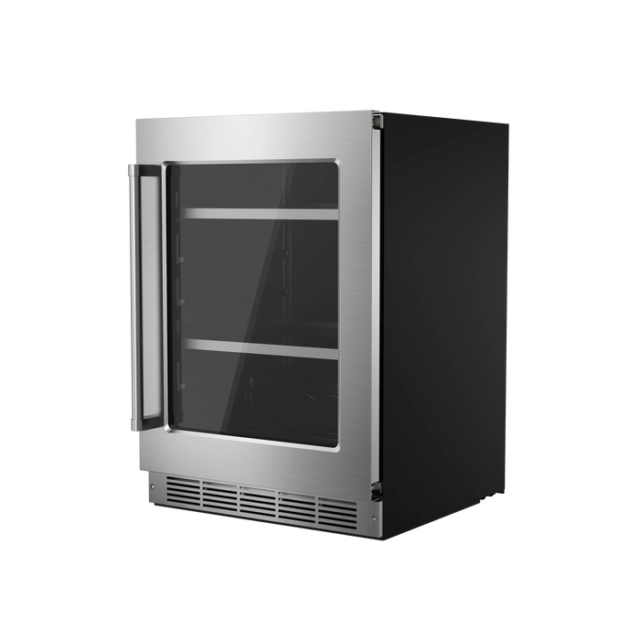 THOR Kitchen 24" 113 Can Undercounter Beverage Cooler TBR24US