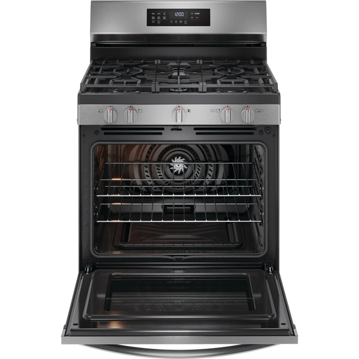 Frigidaire 30" Freestanding Gas Range FCRG3083AS
