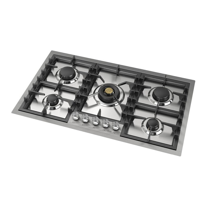 ILVE Professional Plus II 36" Built-In Gas Cooktop UHCPT95SS