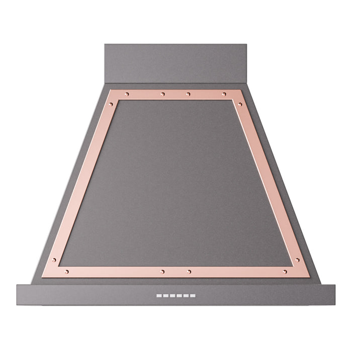 ILVE Nostalgie 30" Wall Mount Range Hood UANB30 — UANB30AWB
