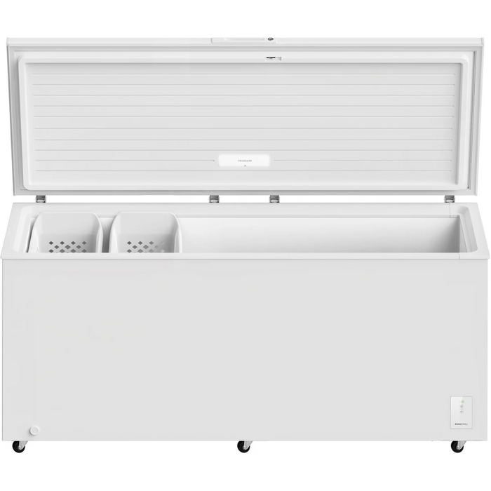 Frigidaire 80" Freestanding Convertible Chest Freezer, FFCL2562AW