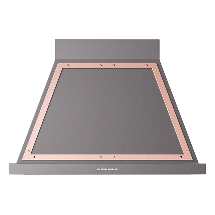 ILVE Nostalgie 30" Wall Mount Range Hood UANB36 — UANB36AWB