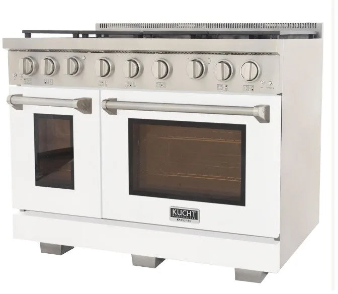 Kucht 48" Freestanding Professional Gas Range KFX4800X-W