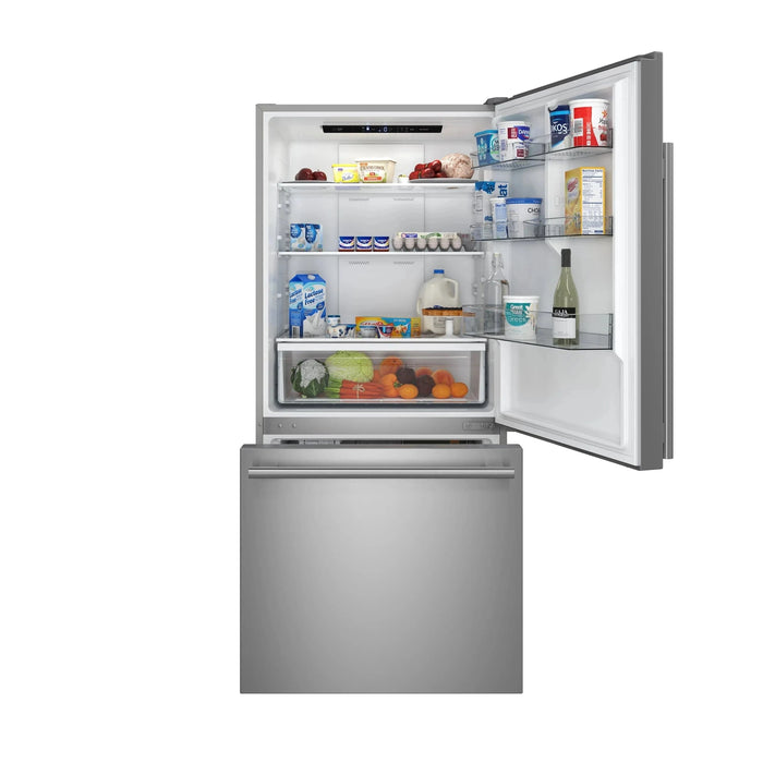 FORNO Espresso Milano 31" Right Swing Refrigerator FFFFD1785-31S