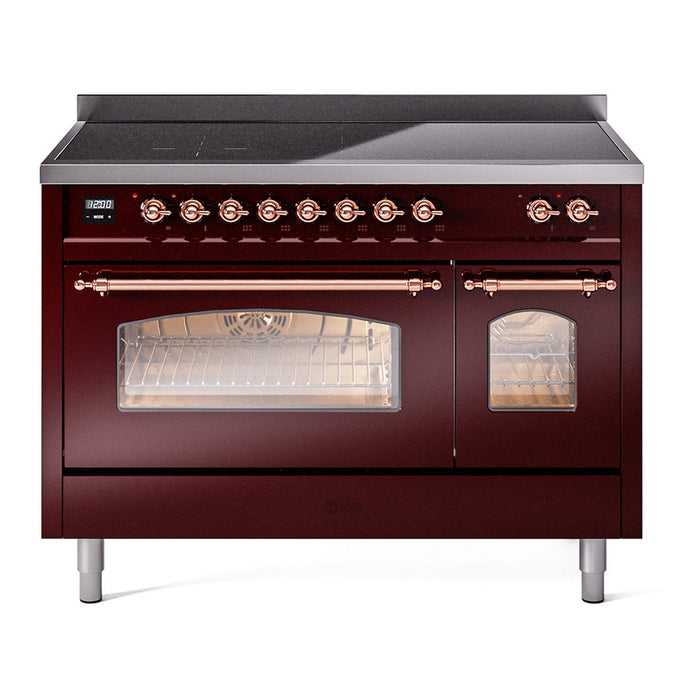 ILVE Nostalgie II 48" Induction Range, UPI486NMP