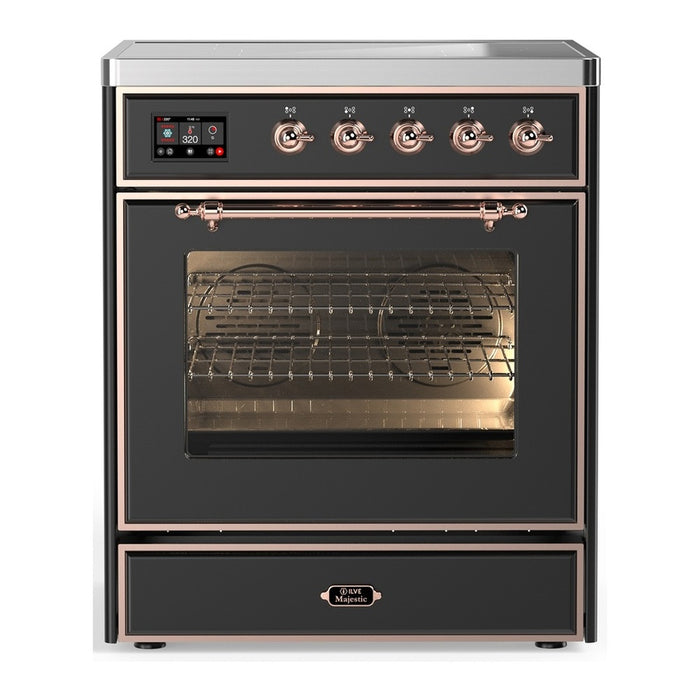ILVE Majestic III 30"Induction Range UMIB30NR3 — UMIB30NR3AWB