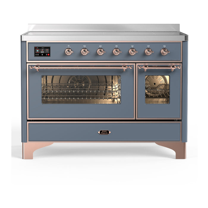 ILVE 48"Majestic III Induction Range, UMIB48NR3 — UMIB48NR3AWB
