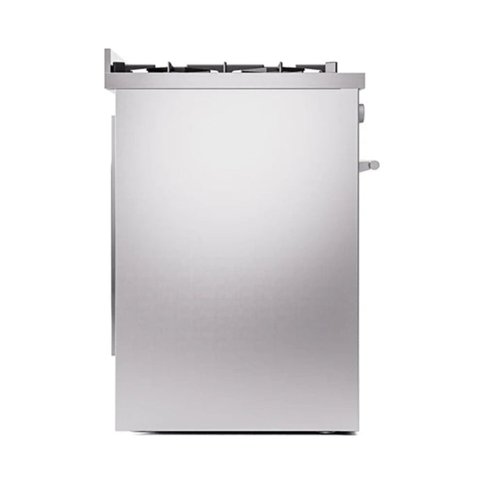 ILVE 30"Professional Plus Dual Fuel Range, Stainless Steel UP30QMPSS