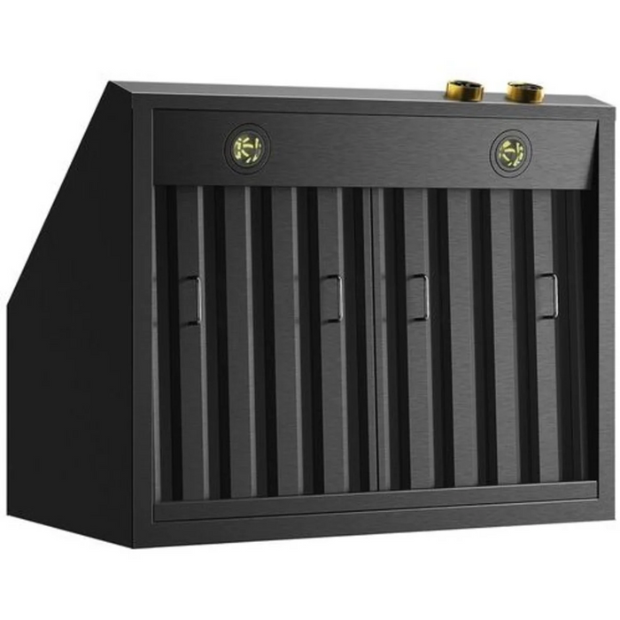 Kucht 30" Wall Mount Range Hood KRHG300-GL-C