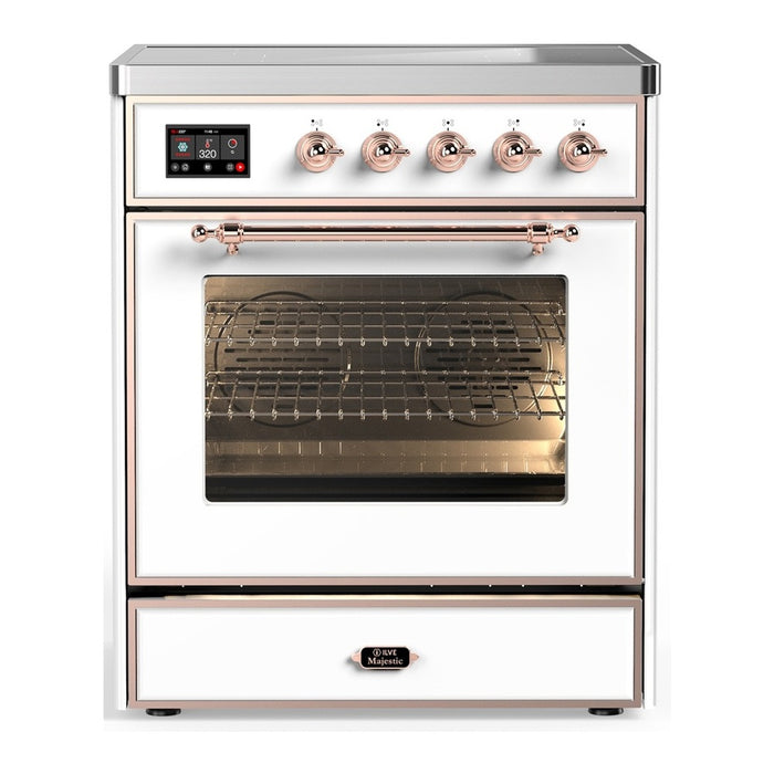 ILVE Majestic III 30"Induction Range UMIB30NR3 — UMIB30NR3AWB