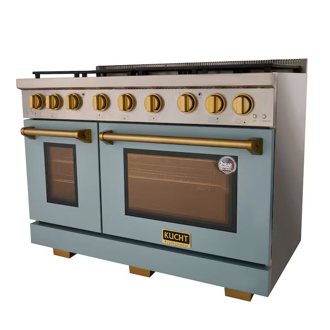 KUCHT 48" Natural Gas Range, KFX4800X-6AAG