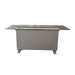 Elevato Smart Bar Table, Sandstone Black, fridge, freezer, Bluetooth control - Detail View