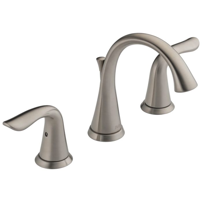 Delta Lahara Two Handle Widespread Bathroom Faucet 3538