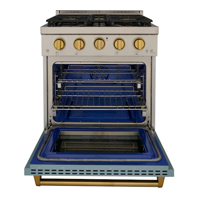 KUCHT 30" Natural Gas Range, KFX3000X-6AAG