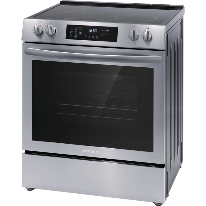 Frigidaire 30" Freestanding Electric Range FCFE3083AS