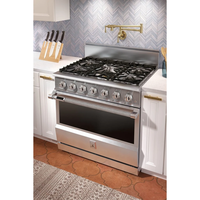 Hestan 36" Freestanding Professional Gas Range, KRG365LP