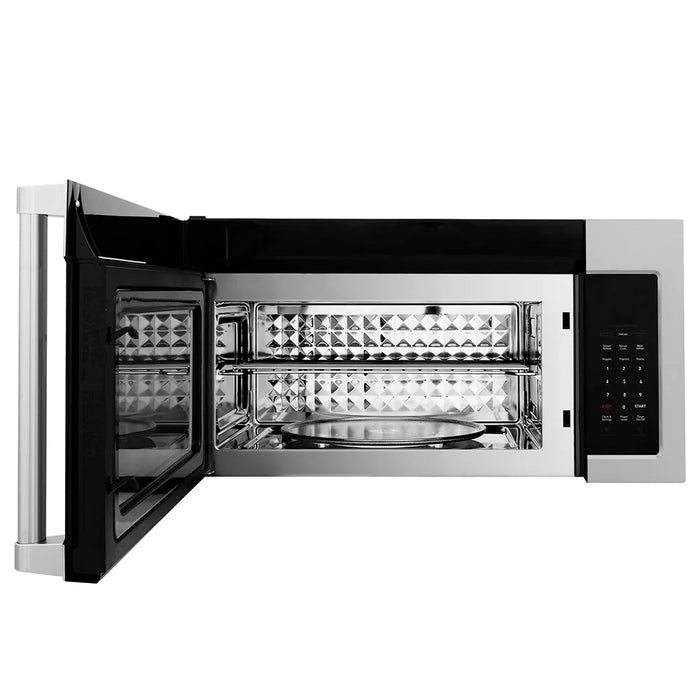 ZLINE 30" Recirculating Over the Range Convection Microwave Oven MWO-OTRCFH-30