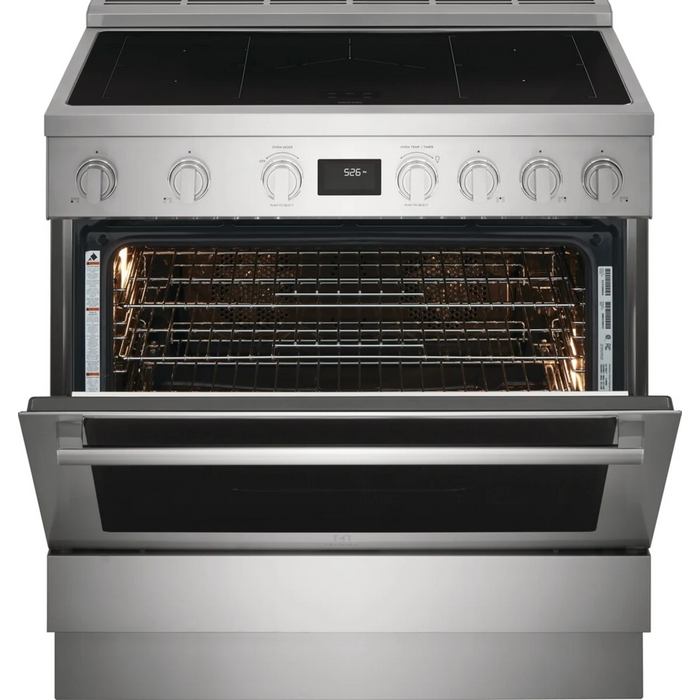 Electrolux 36" Freestanding Induction Range ECFI3668AS