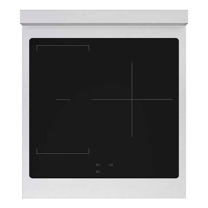 ZLINE 24" Paramount Induction Range, Cooktop, Electric Convection Oven, SINRZ-24