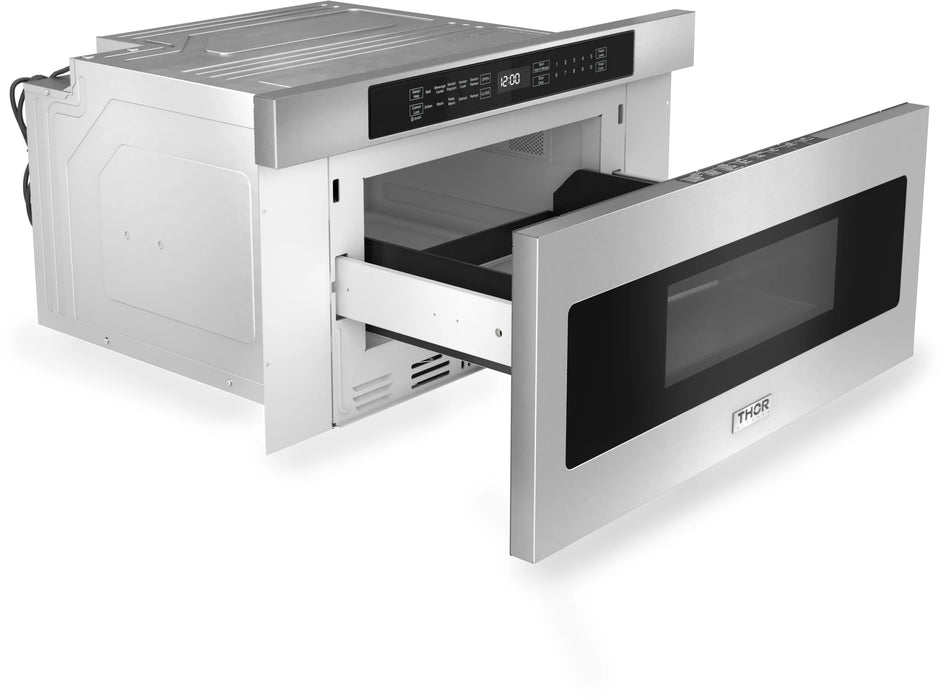 Thor 30" Built-In Microwave Drawer, Stainless Steel, TMD3001