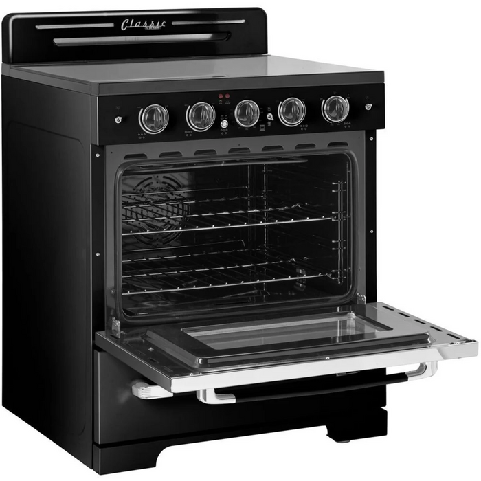 UNIQUE 30" Freestanding Electric Range, UGP-30CR EC B