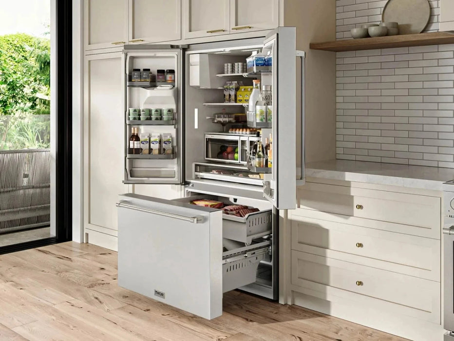 THOR Kitchen 36" French Door Refrigerator TRF3628FFD
