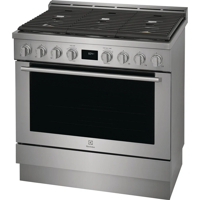 Electrolux 36" Freestanding Gas Range ECFG3668AS