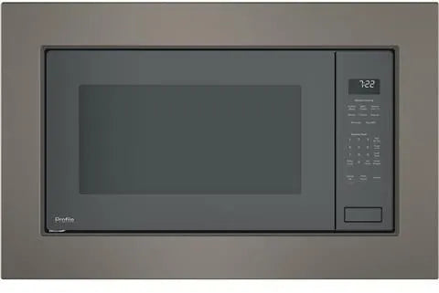 GE Profile 24" Built-In Microwave, Gray PEB7227ANDD