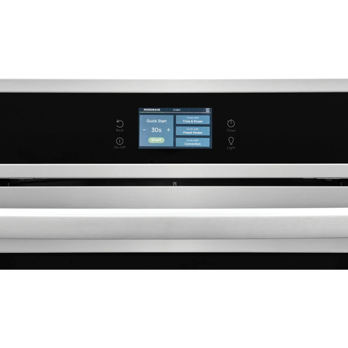 Frigidaire 30" Electric Wall Oven and Microwave GCWM3070AF