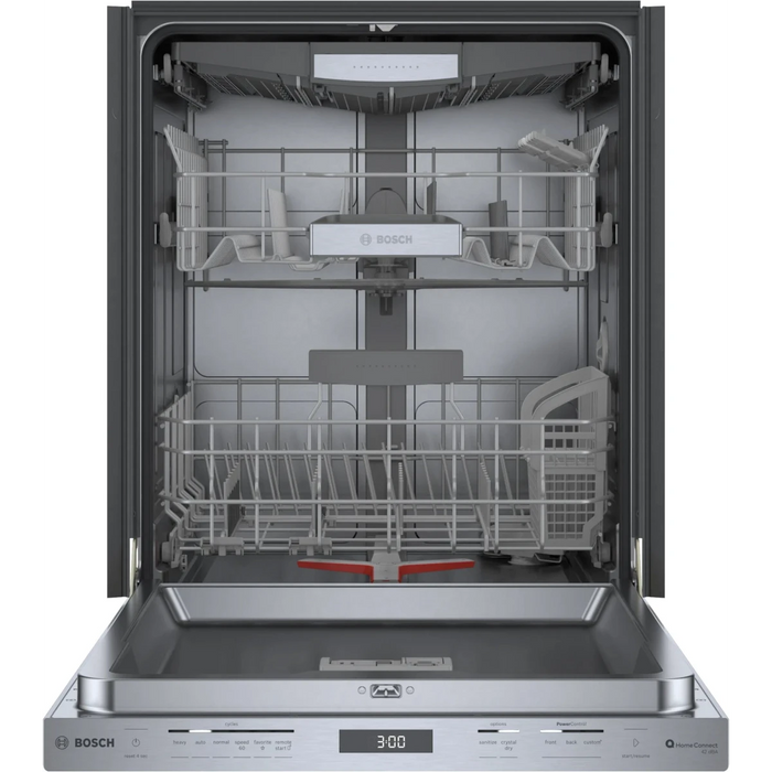 Bosch 24" Fully Integrated Built-In Smart Dishwasher SHP78CM5N