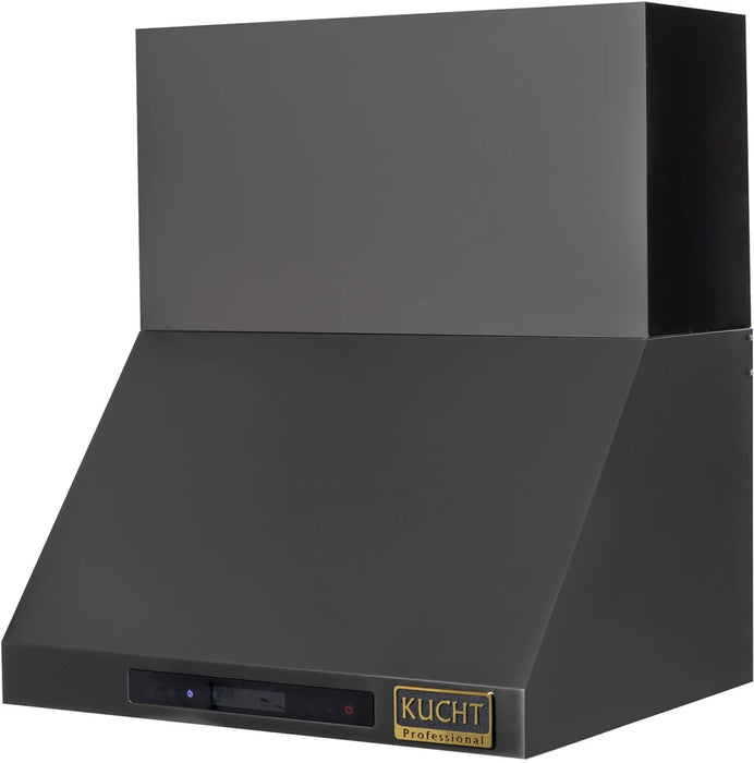 Kucht Gemstone™ 36" Wall Mount Range Hood KRH363A-C