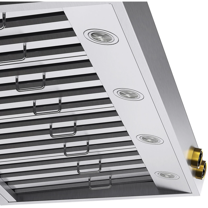 Kucht 48" Under Cabinet Range Hood KRH480-GL
