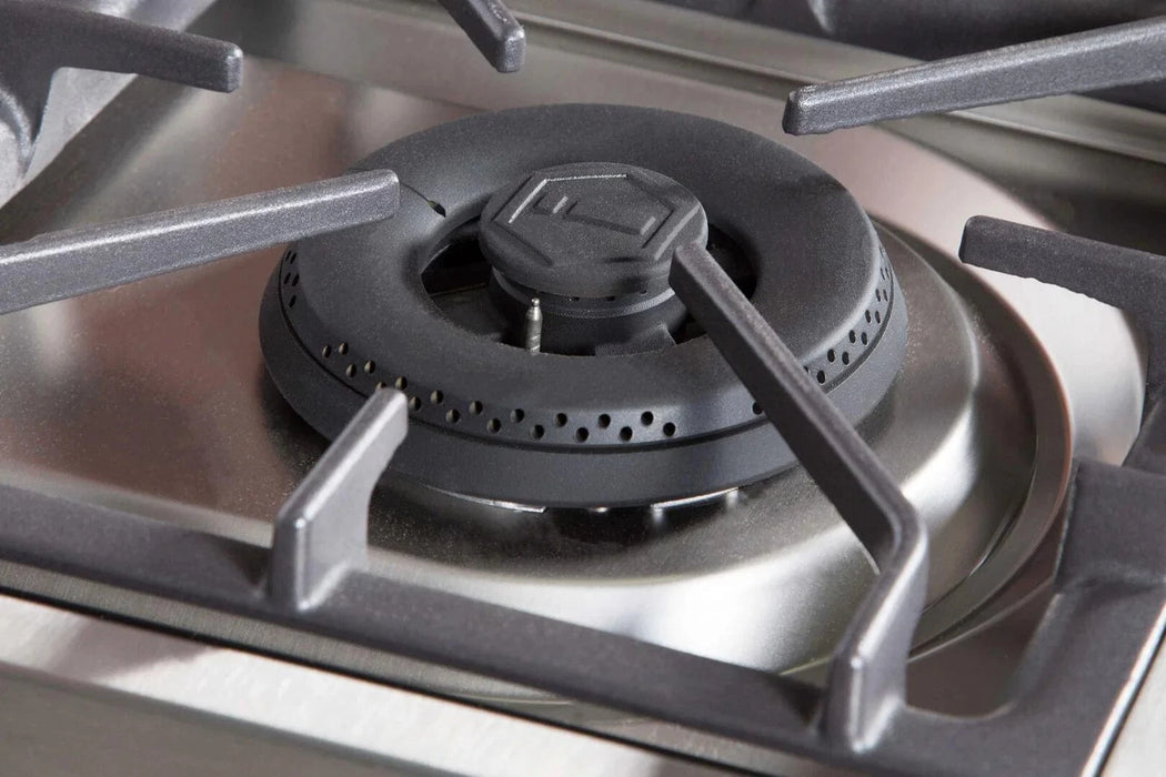 ILVE Majestic II 36" Dual Fuel Range Antique White Bronze Trim UM09FDNS3AWB