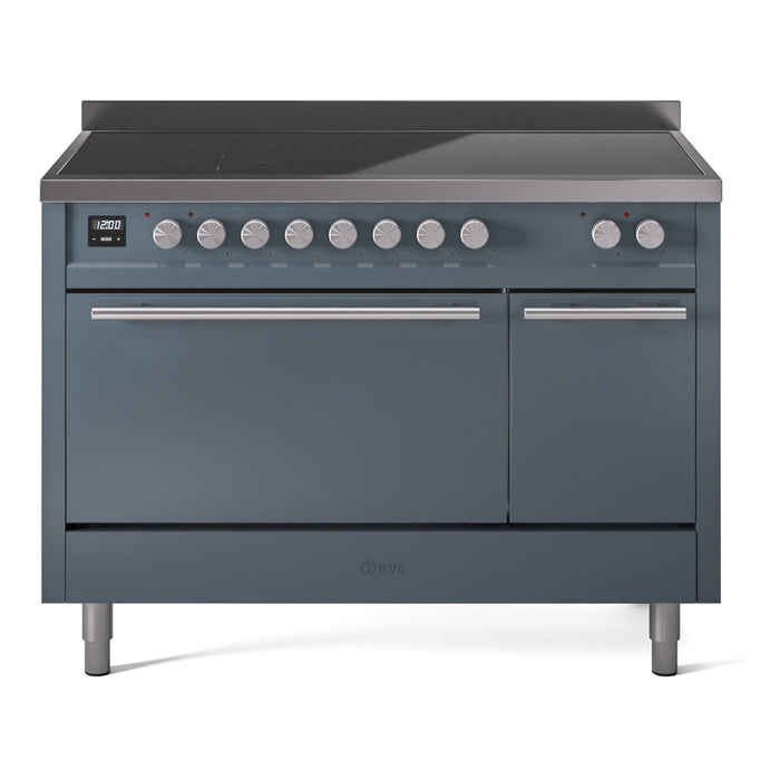 ILVE 48"Professional Plus Induction Range, UPI486QMP — UPI486QMPMG