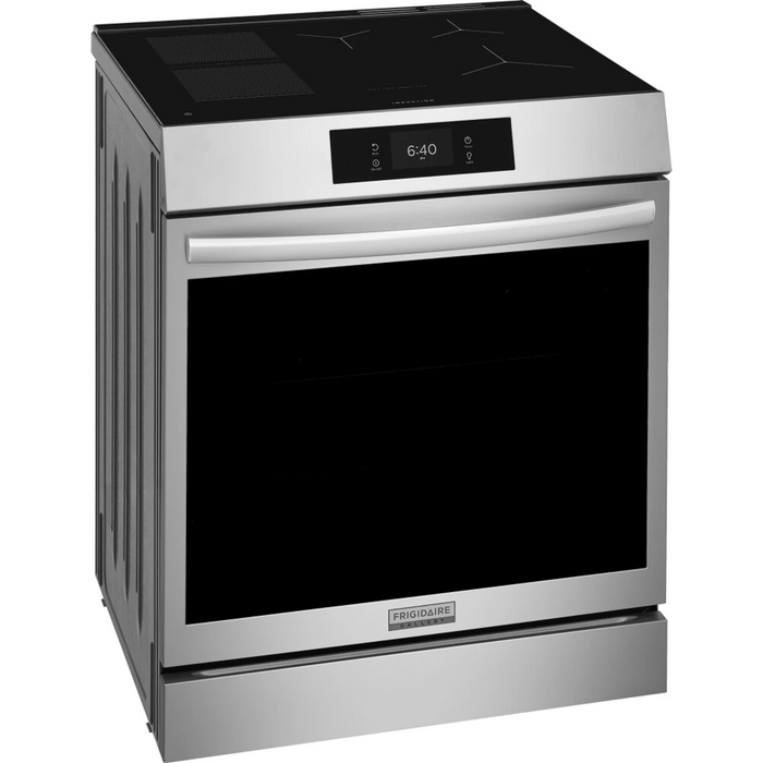 Frigidaire 30" Slide-In Induction Range GCFI3070BF