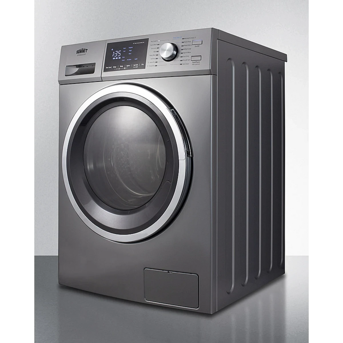 Summit 24" Wide 115V Washer/Dryer Combo SPWD2203P