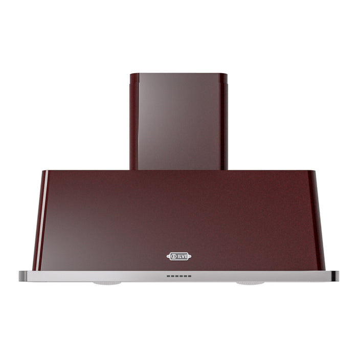 ILVE Majestic 48" Wall Mount Convertible Range Hood UAM120 — UAM120AW