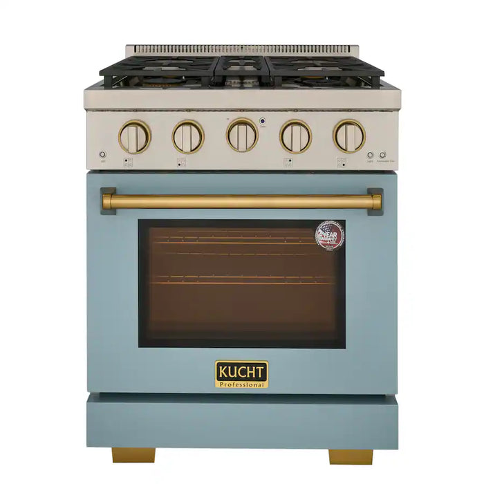 KUCHT 30" Natural Gas Range, KFX3000X-60AG