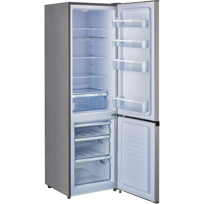 UNIQUE 22" Counter Depth Freestanding Bottom Mount Refrigerator, UGP-278L P SS