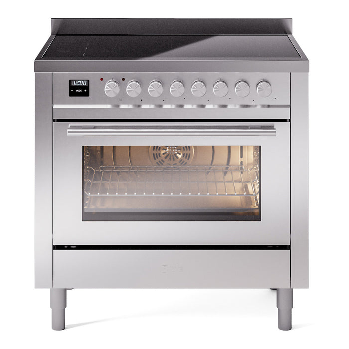 ILVE 36"Professional Plus Freestanding Induction Range UPI366WMP — UPI366WMPBK