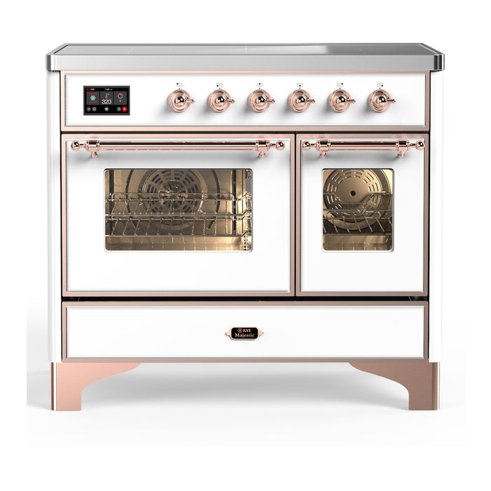 ILVE 40"Majestic III Induction Range, UMDIB40NR3 — UMDIB40NR3AWB