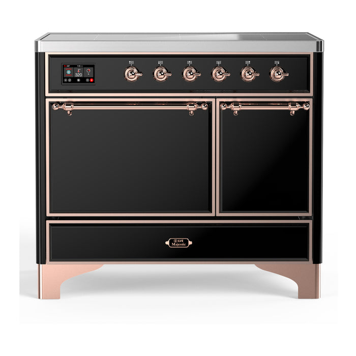 ILVE 40"Majestic III Induction Range, UMDIB40QNR3 — UMDIB40QNR3AWB